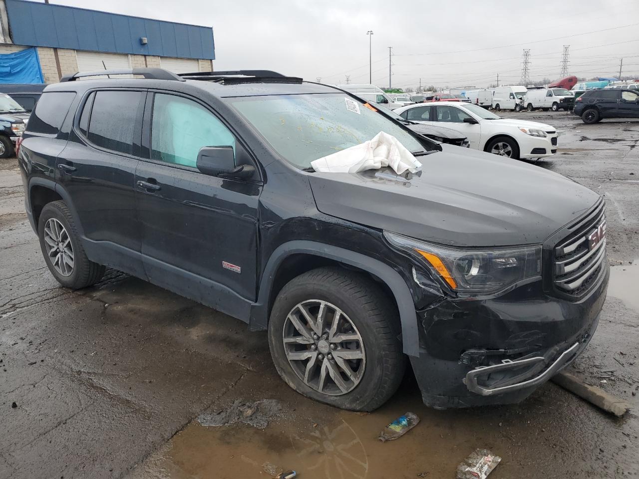 VIN 1GKKNTLS8HZ166545 2017 GMC ACADIA no.4