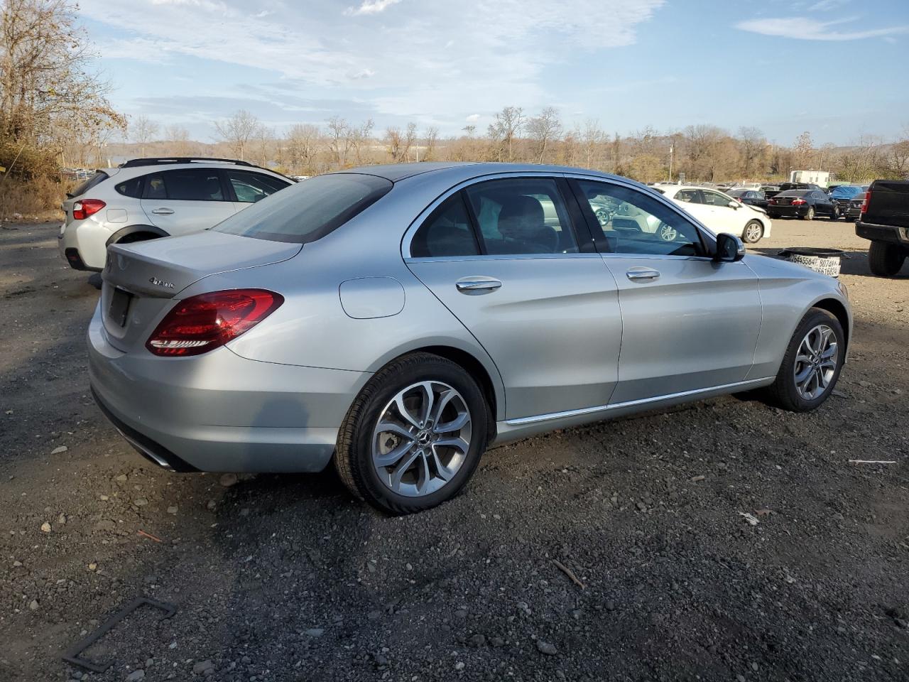 2018 Mercedes-Benz C 300 4Matic VIN: WDDWF4KB3JR317627 Lot: 78999514