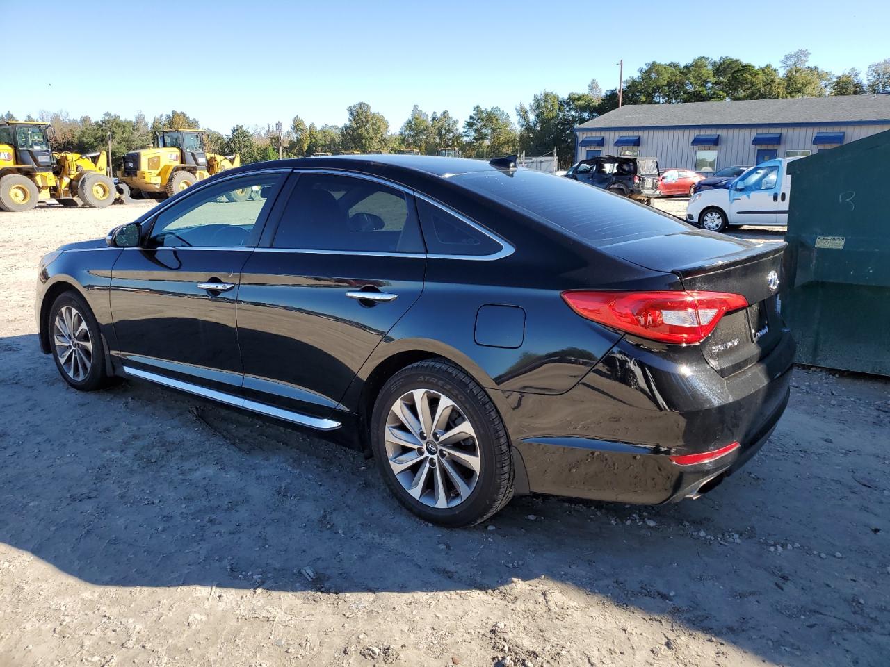 VIN 5NPE34AF3HH499754 2017 HYUNDAI SONATA no.2