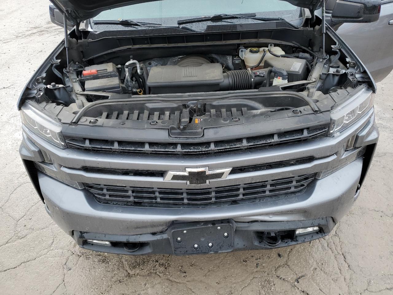 2019 Chevrolet Silverado K1500 Rst VIN: 1GCUYEED3KZ213946 Lot: 81106484