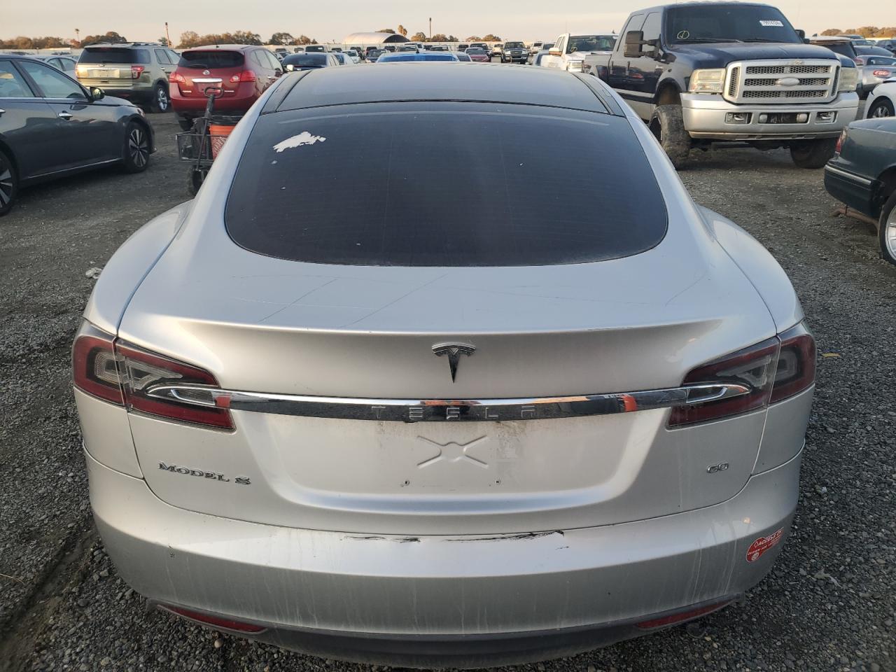 2013 Tesla Model S VIN: 5YJSA1CG8DFP04958 Lot: 80484904