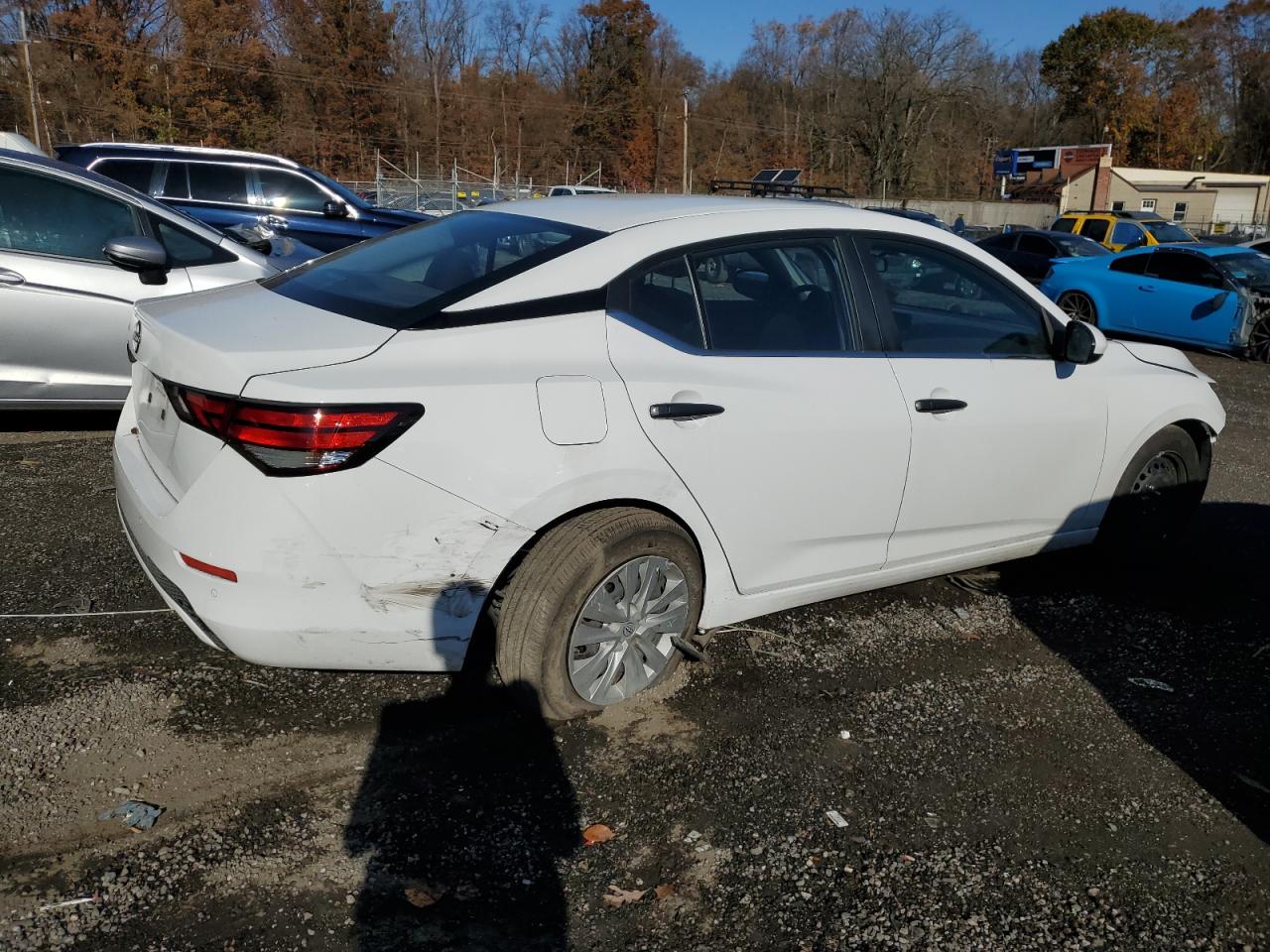 VIN 3N1AB8BV0RY295435 2024 NISSAN SENTRA no.3