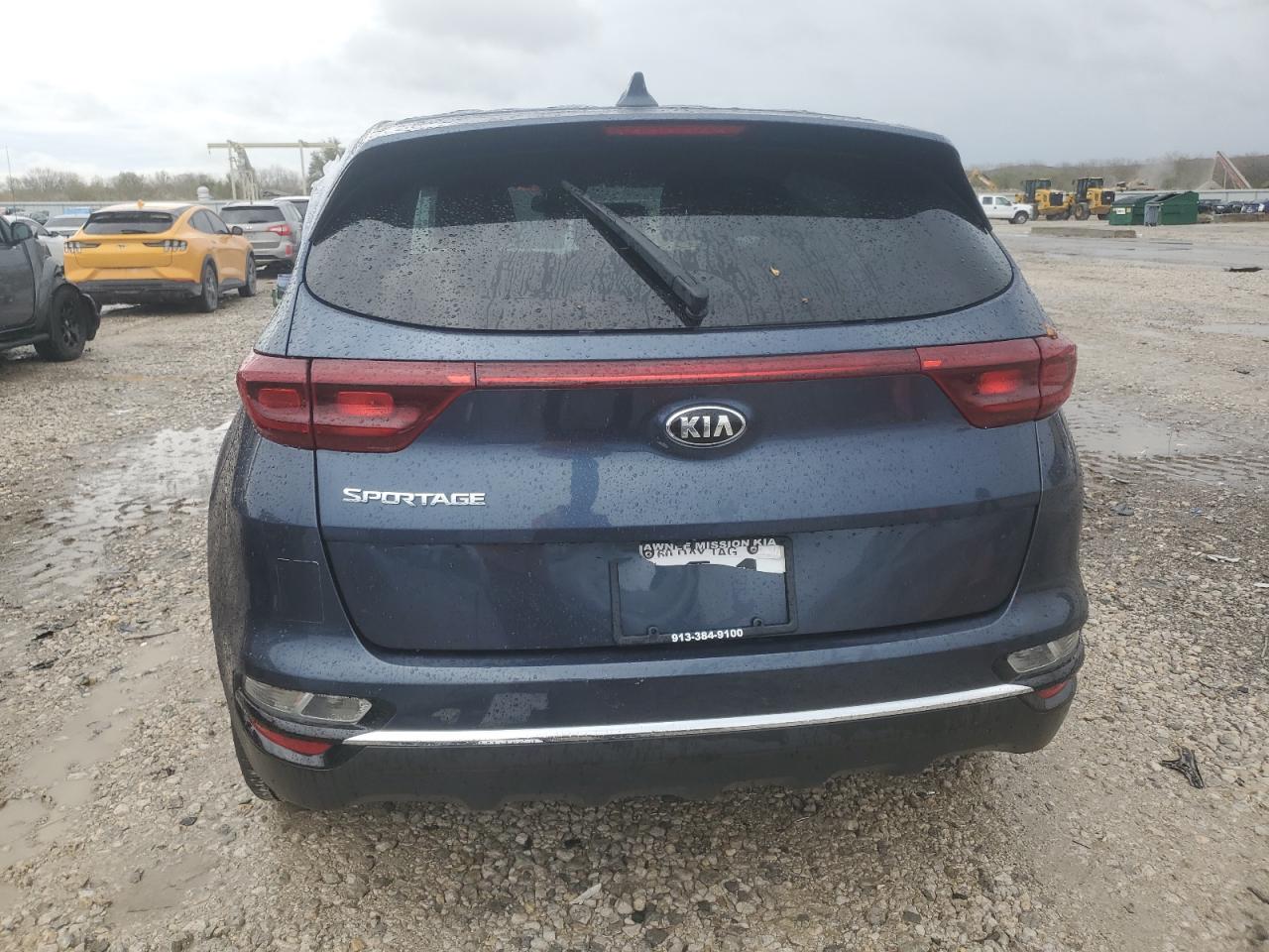 2021 Kia Sportage Lx VIN: KNDPMCAC4M7913855 Lot: 77445564