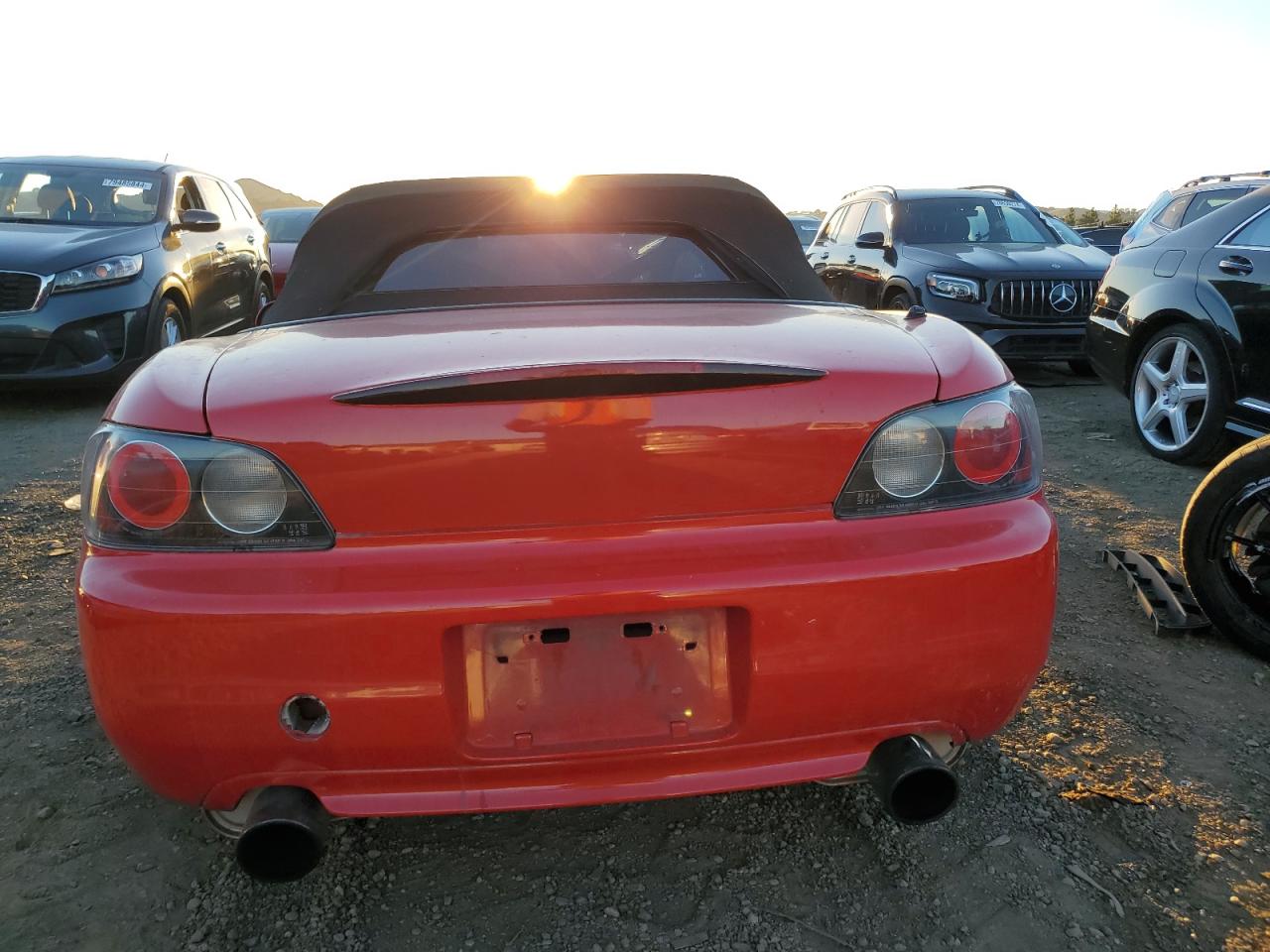 2003 Honda S2000 VIN: JHMAP11423T003832 Lot: 79266084