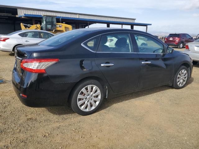  NISSAN SENTRA 2014 Czarny