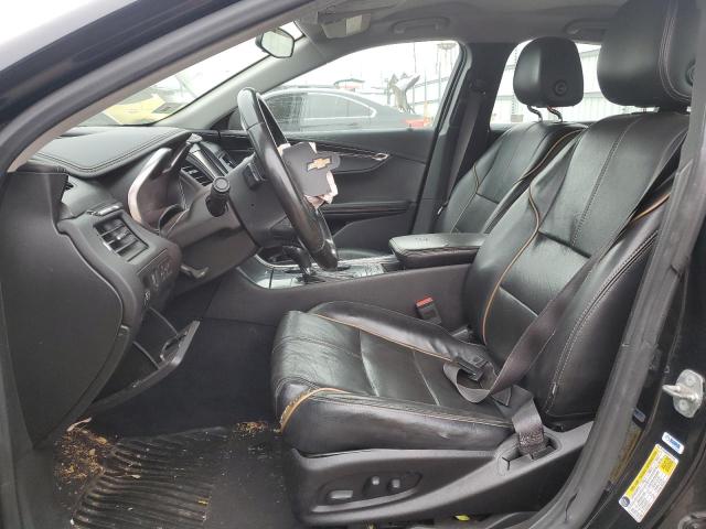 Sedans CHEVROLET IMPALA 2017 Czarny
