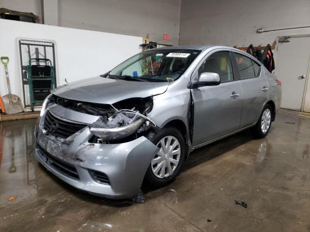  NISSAN VERSA 2012 Silver