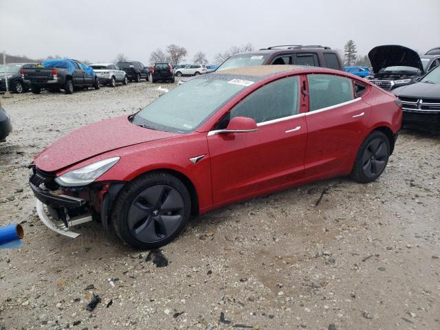  TESLA MODEL 3 2018 Червоний