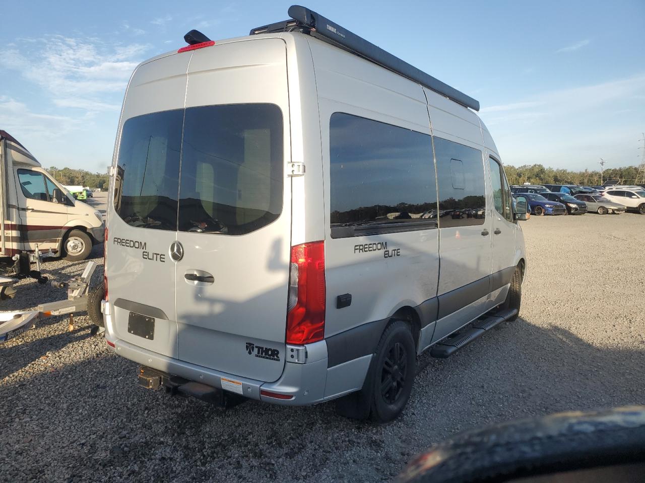 VIN W1X4EBHY0NP484324 2022 MERCEDES-BENZ SPRINTER no.4