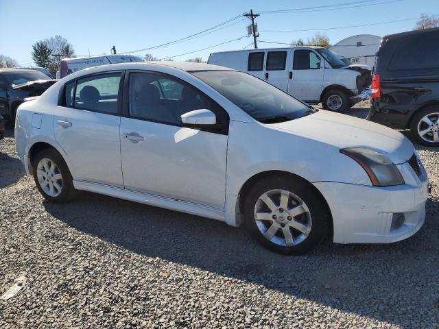  NISSAN SENTRA 2012 Білий