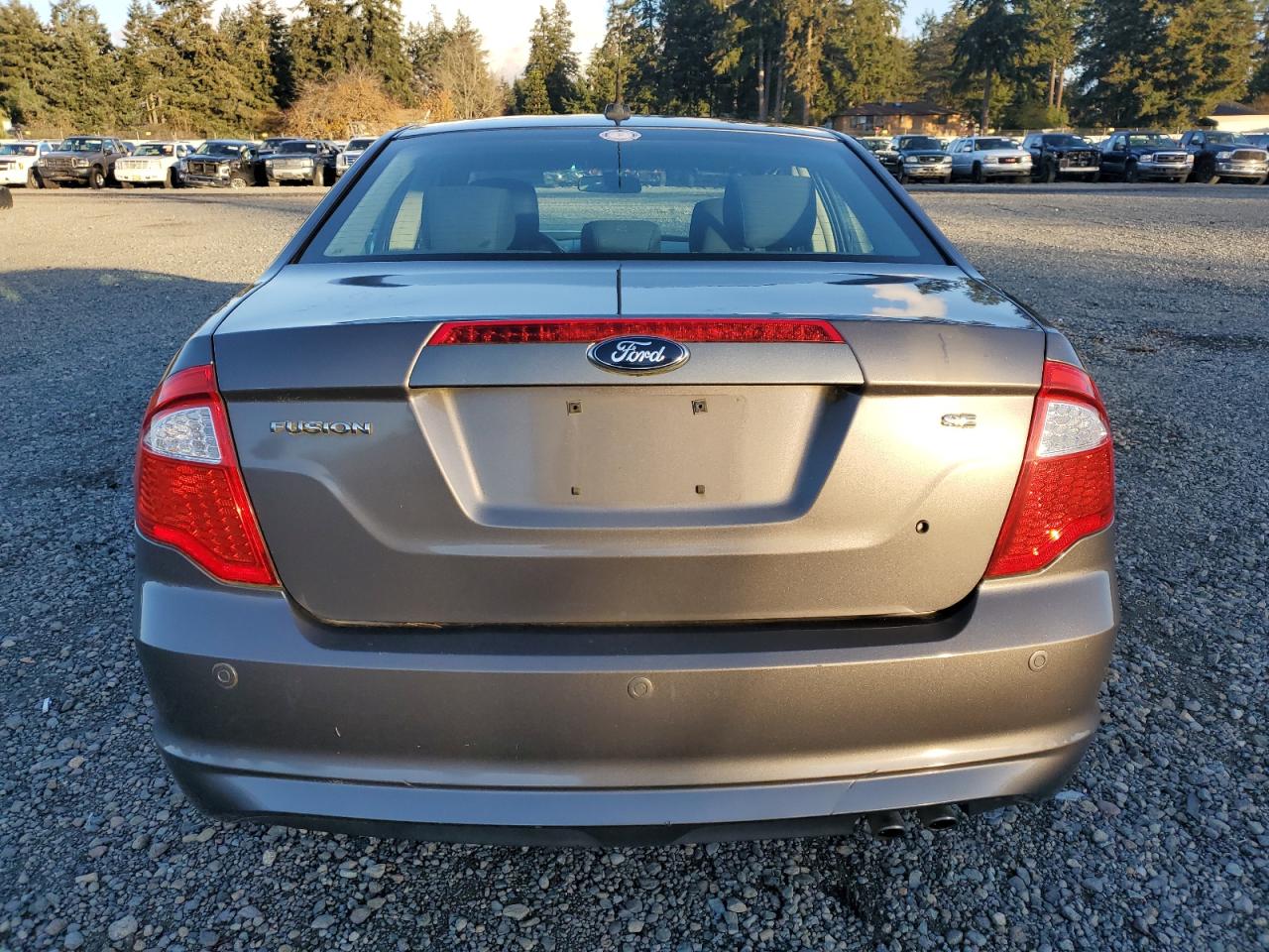 2011 Ford Fusion Se VIN: 3FAHP0HA5BR299618 Lot: 81152374