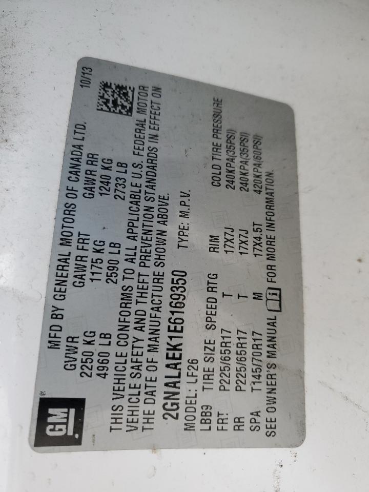 2014 Chevrolet Equinox - Image 15