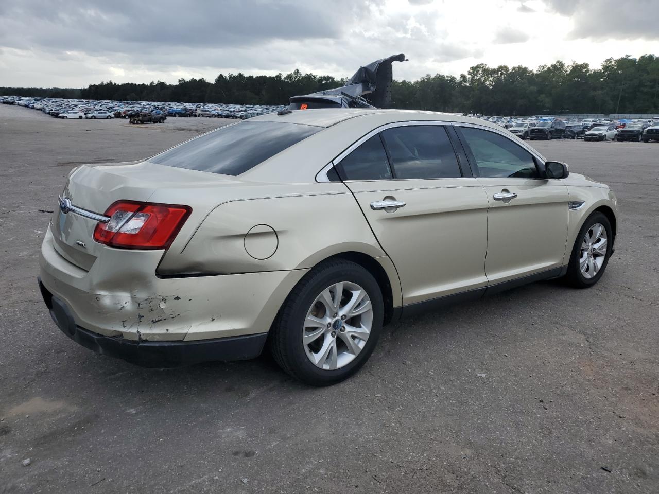 2010 Ford Taurus Sel VIN: 1FAHP2EW2AG150102 Lot: 80192404