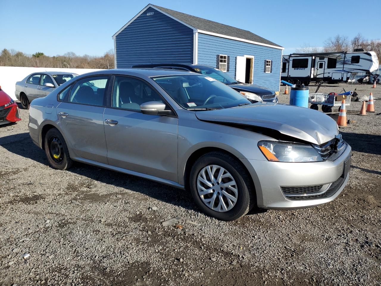 2014 Volkswagen Passat - Image 4