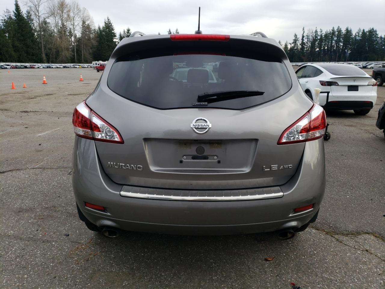 2011 Nissan Murano S VIN: JN8AZ1MW4BW181378 Lot: 78625594