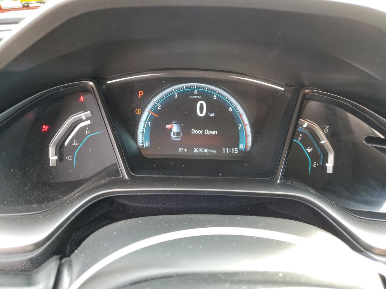 2018 Honda Civic Ex VIN: SHHFK7H52JU426237 Lot: 92823055