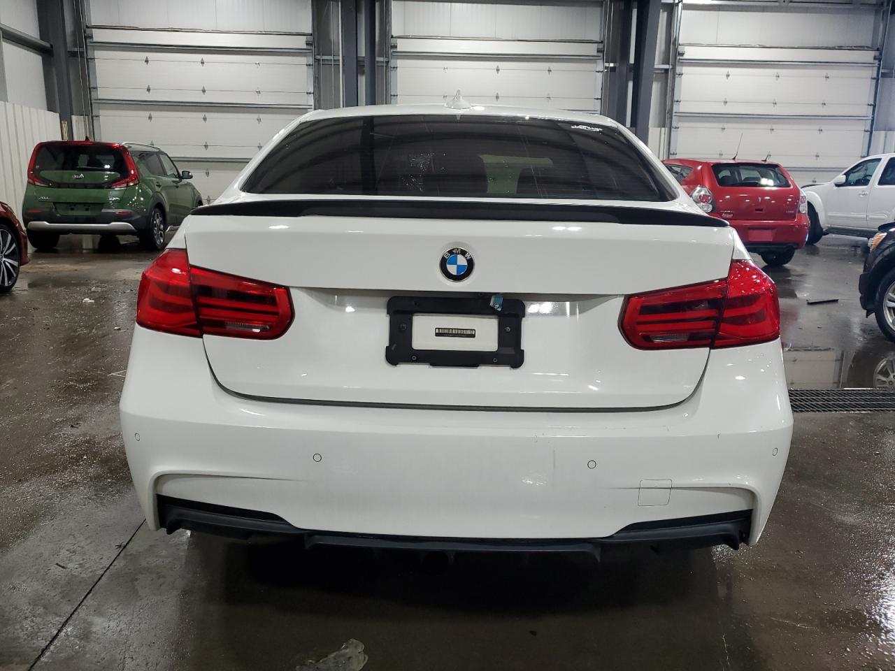 2016 BMW 340 I VIN: WBA8B3G58GNT91957 Lot: 80572024