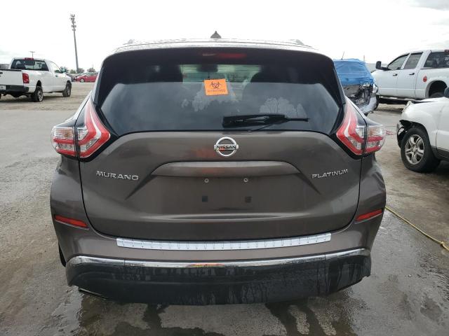  NISSAN MURANO 2015 Gray