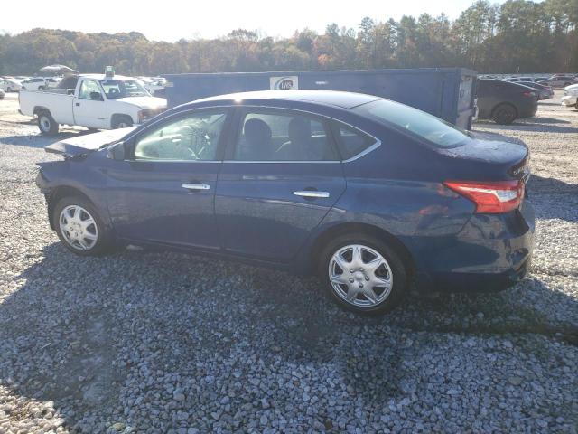  NISSAN SENTRA 2017 Blue