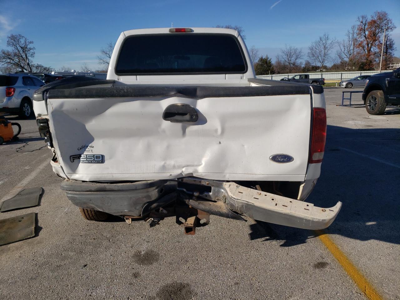 2003 Ford F250 Super Duty VIN: 1FTNW21L33ED07095 Lot: 82568564