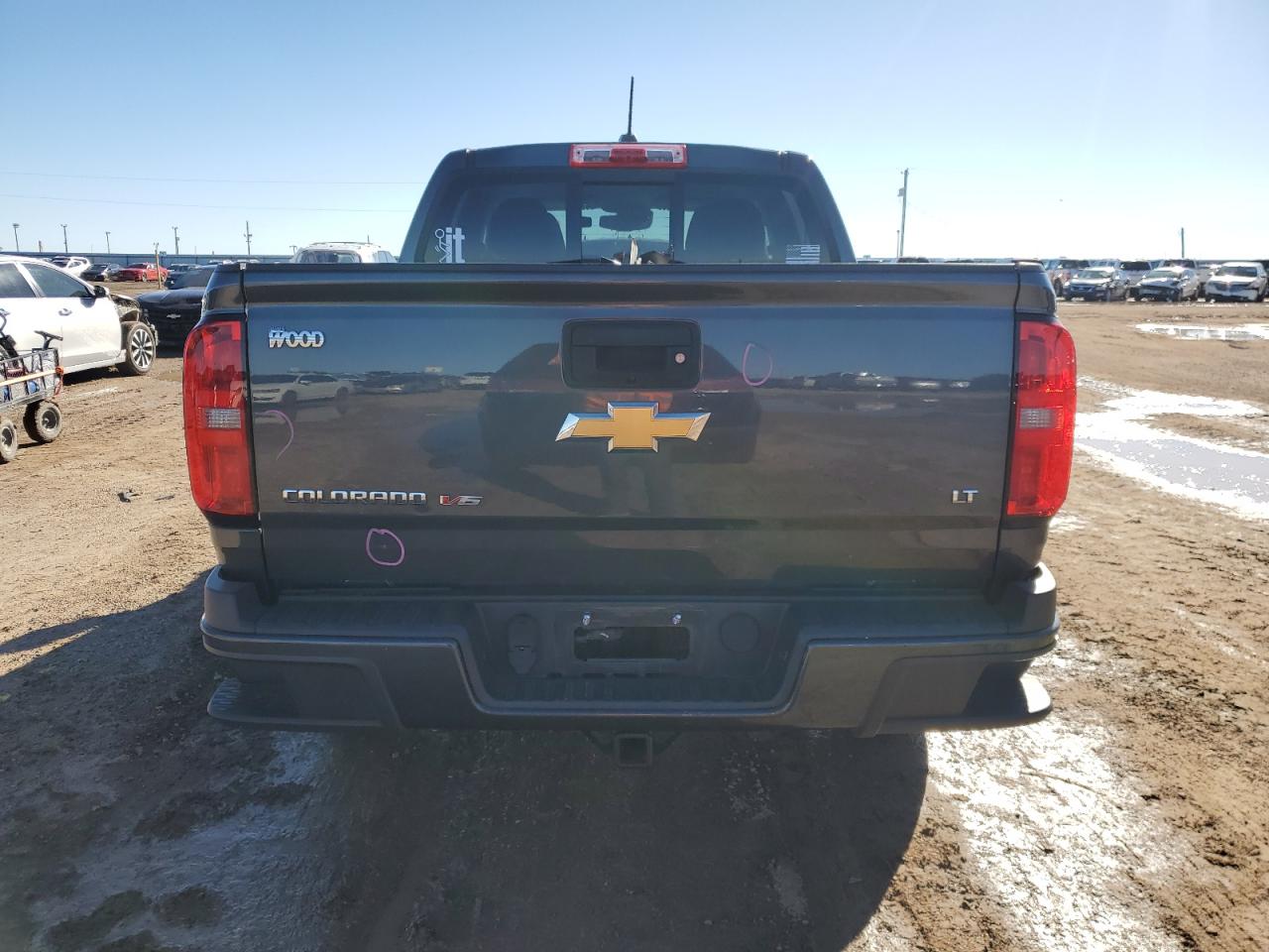 2017 Chevrolet Colorado Lt VIN: 1GCGSCEN8H1220216 Lot: 81489204