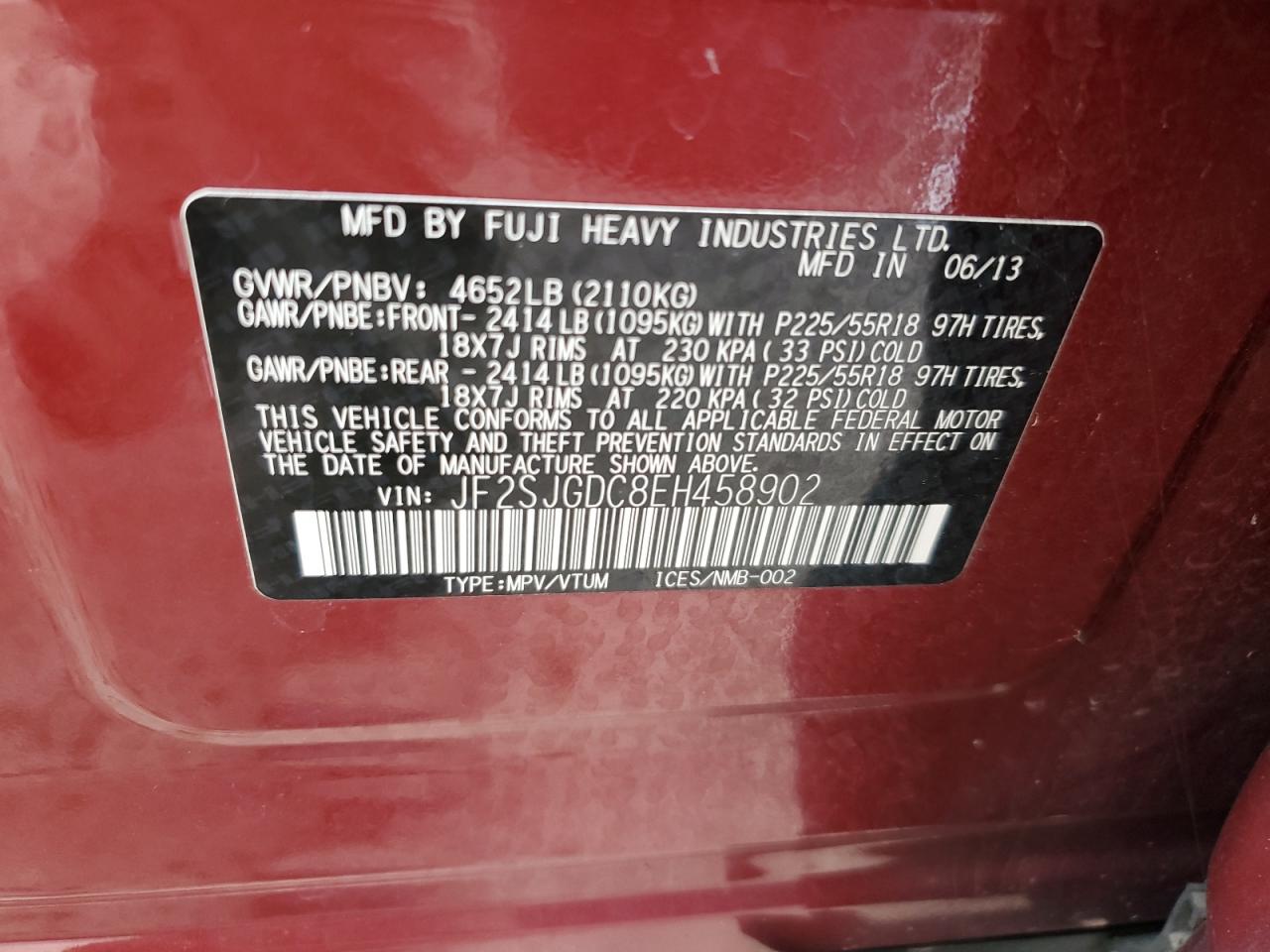 2014 Subaru Forester - Image 14