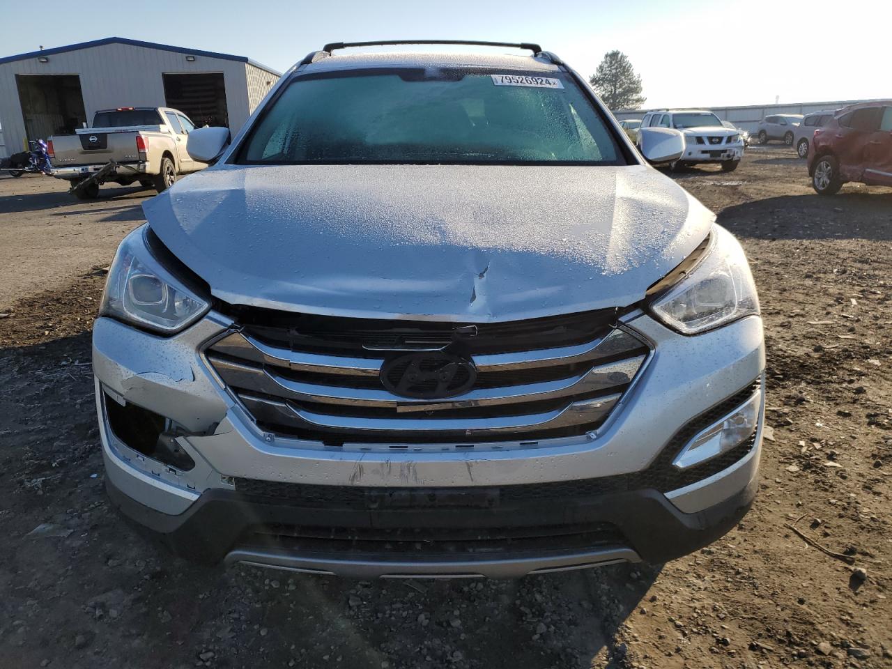 2014 Hyundai Santa Fe Sport VIN: 5XYZUDLB6EG192901 Lot: 79526924