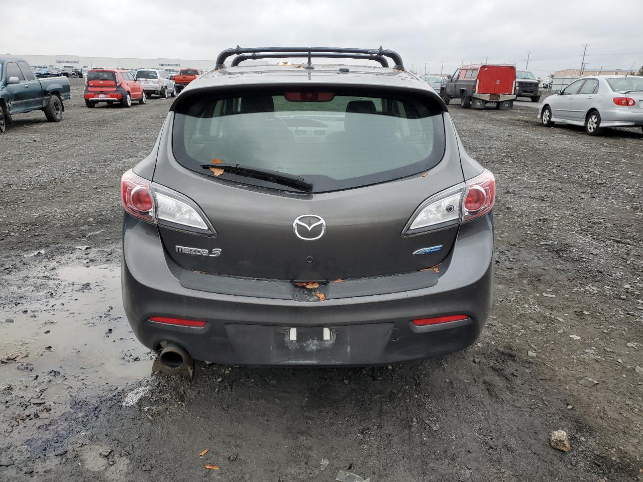 VIN JM1BL1LP9D1754349 2013 MAZDA 3 no.6