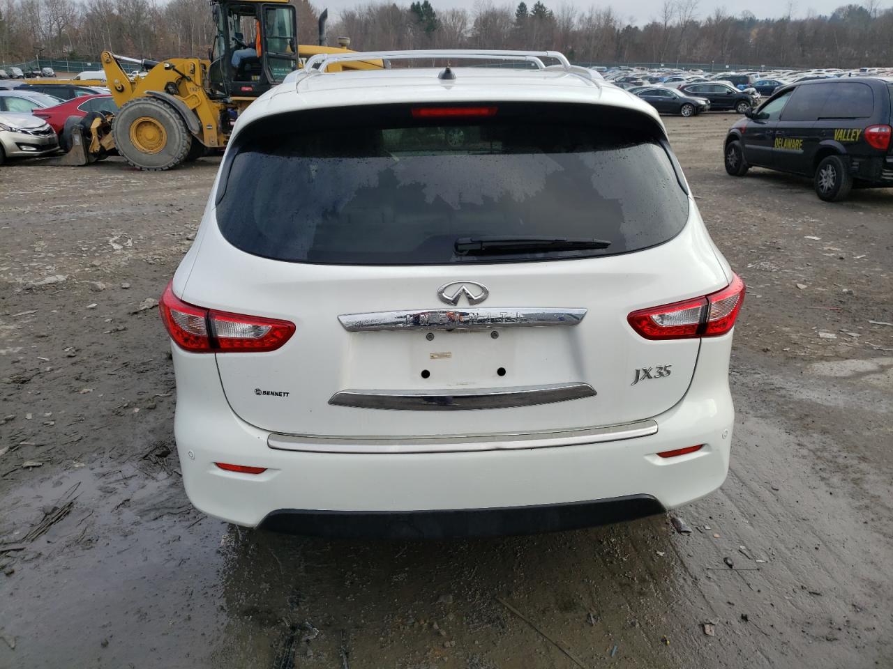 2013 Infiniti Jx35 VIN: 5N1AL0MM8DC347116 Lot: 80850184