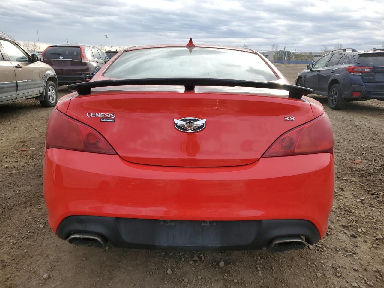 2010 Hyundai Genesis Coupe 3.8L VIN: KMHHU6KHXAU018346 Lot: 80786004