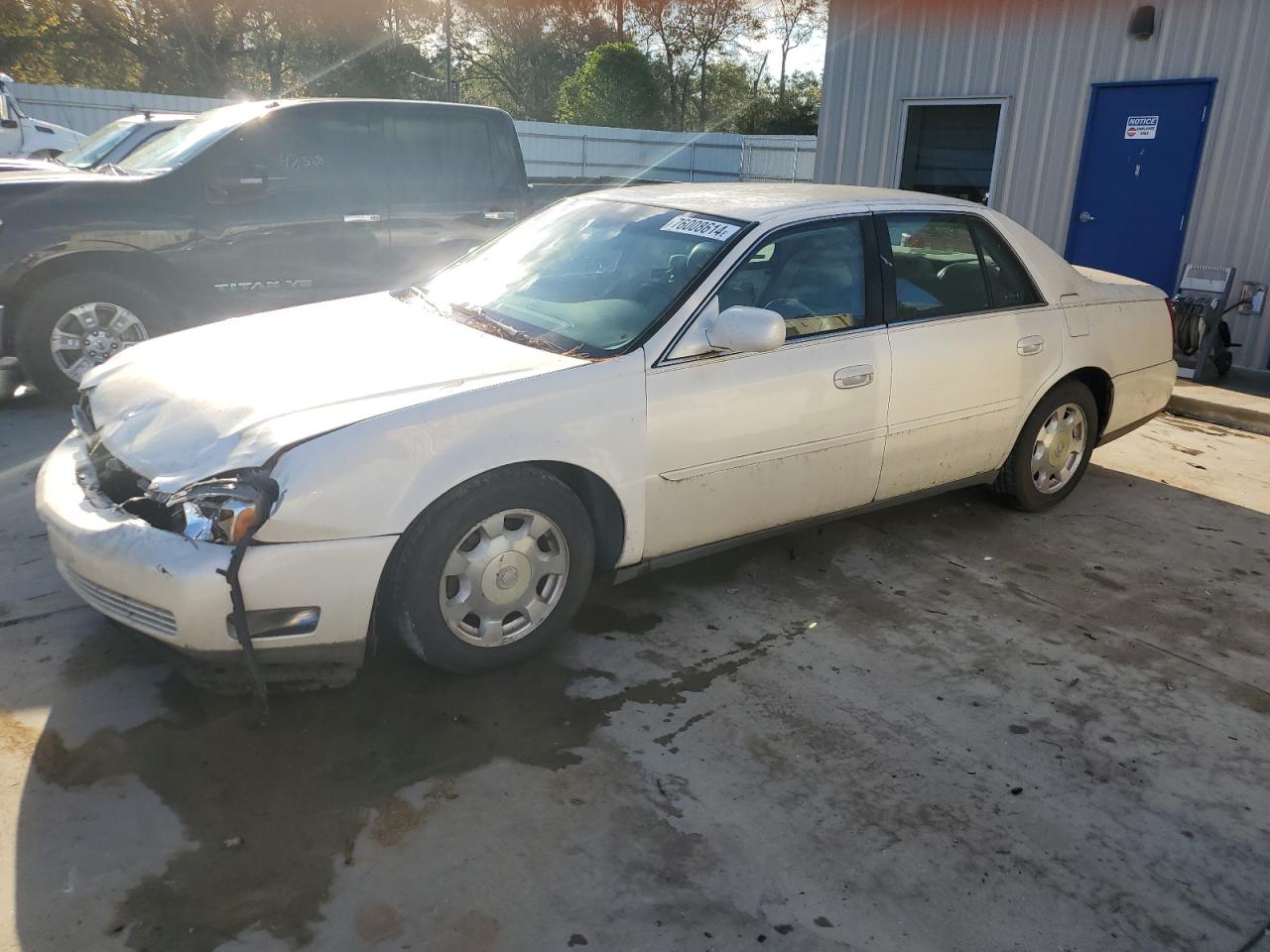 2002 Cadillac Deville for Sale in Augusta, GA - Front End