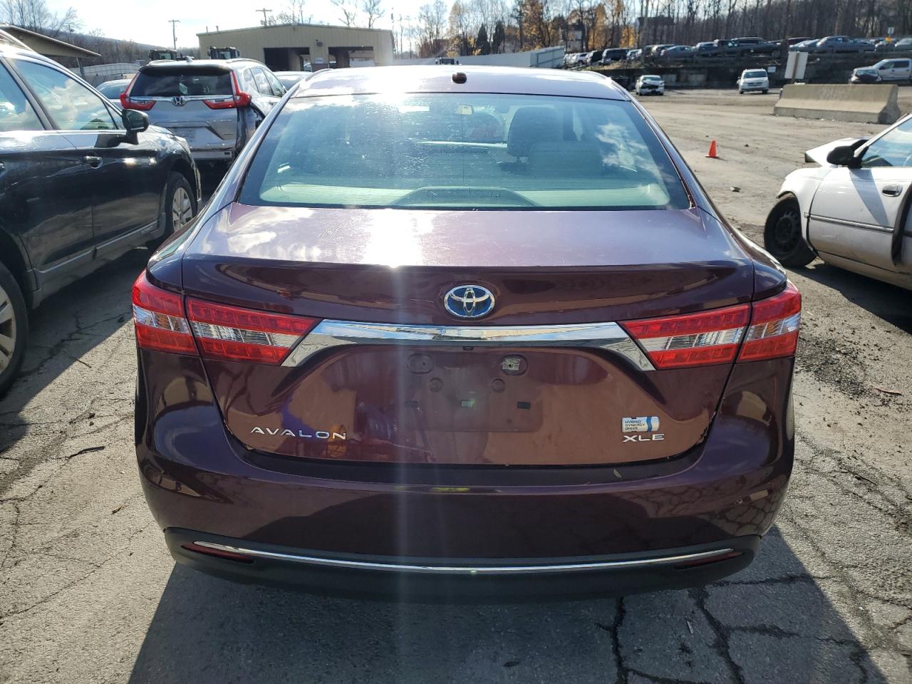 VIN 4T1BD1EB8DU002750 2013 TOYOTA AVALON no.6