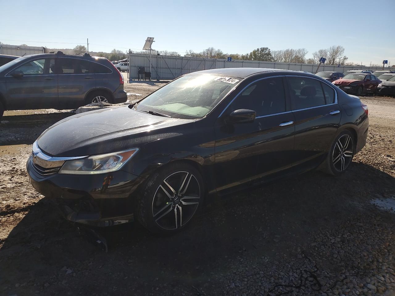 VIN 1HGCR2F53GA034408 2016 HONDA ACCORD no.1