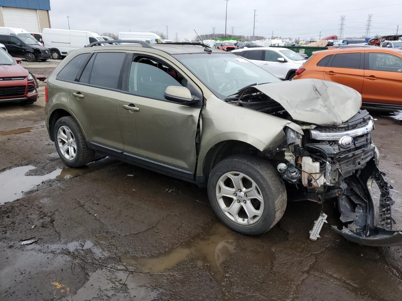 2013 Ford Edge Sel VIN: 2FMDK4JC3DBC87264 Lot: 81132004