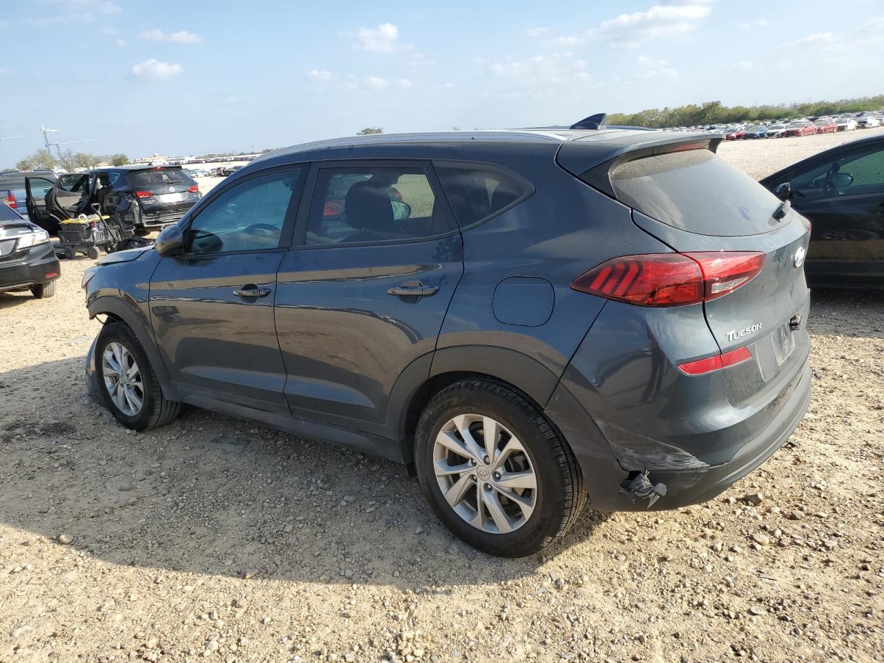 VIN KM8J33A44LU254298 2020 HYUNDAI TUCSON no.2