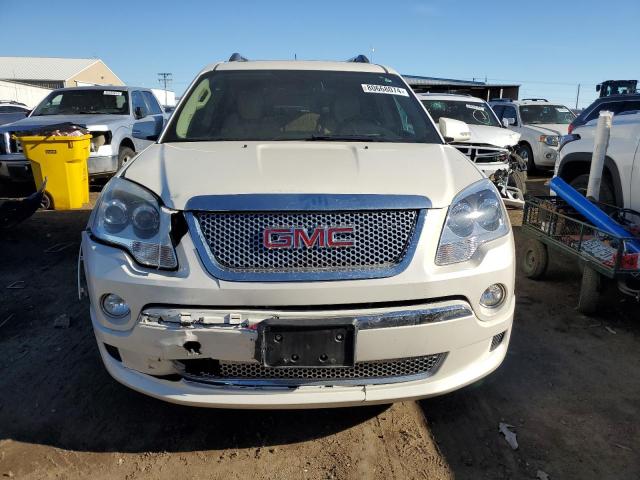  GMC ACADIA DEN 2012 Белы