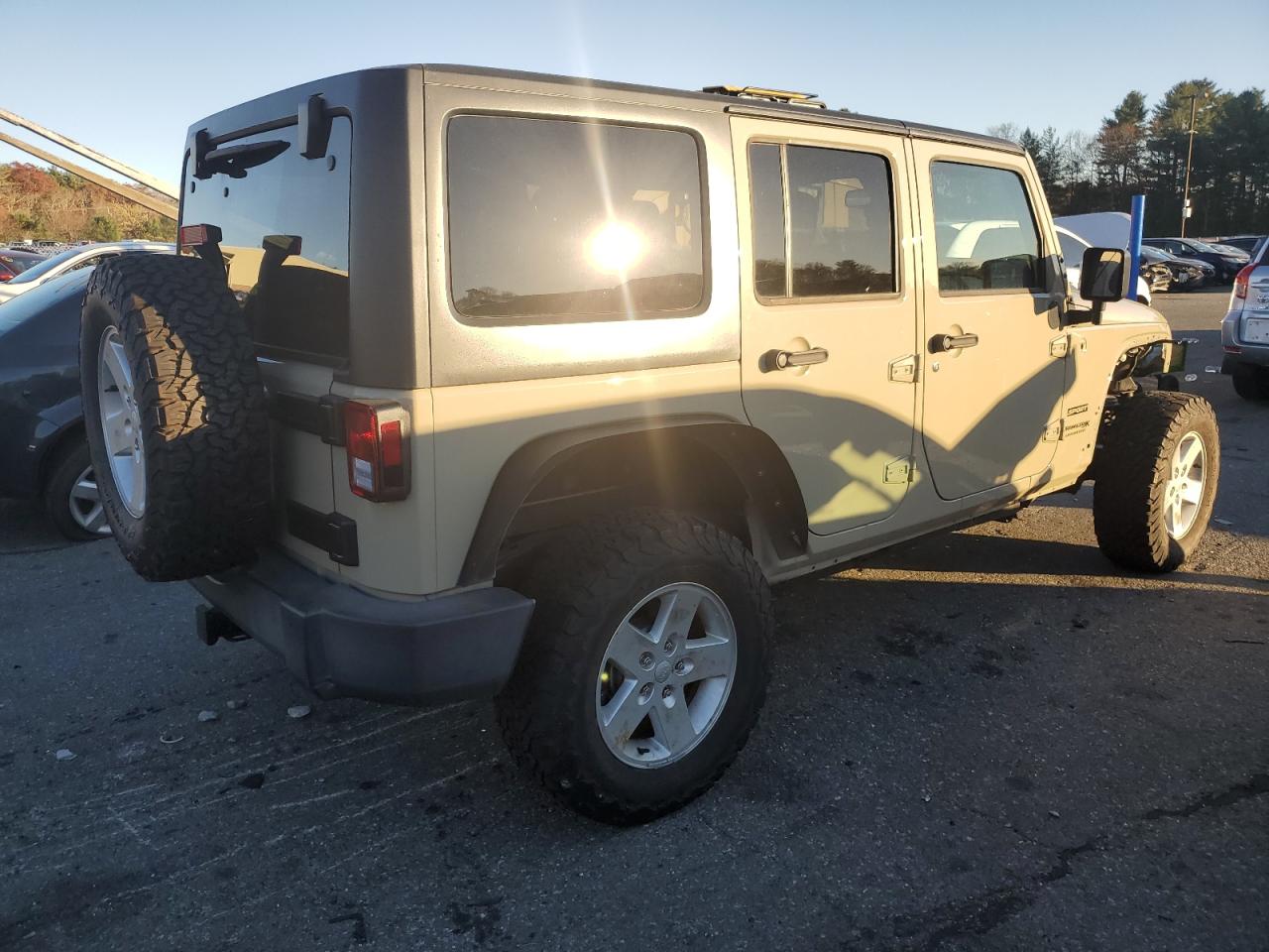 VIN 1C4BJWDG7JL883966 2018 JEEP WRANGLER no.3