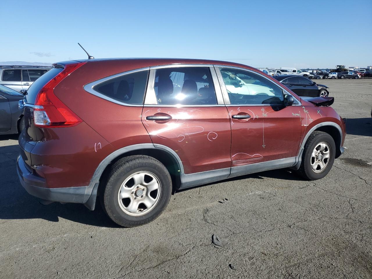 VIN 3CZRM3H32FG700189 2015 HONDA CRV no.3