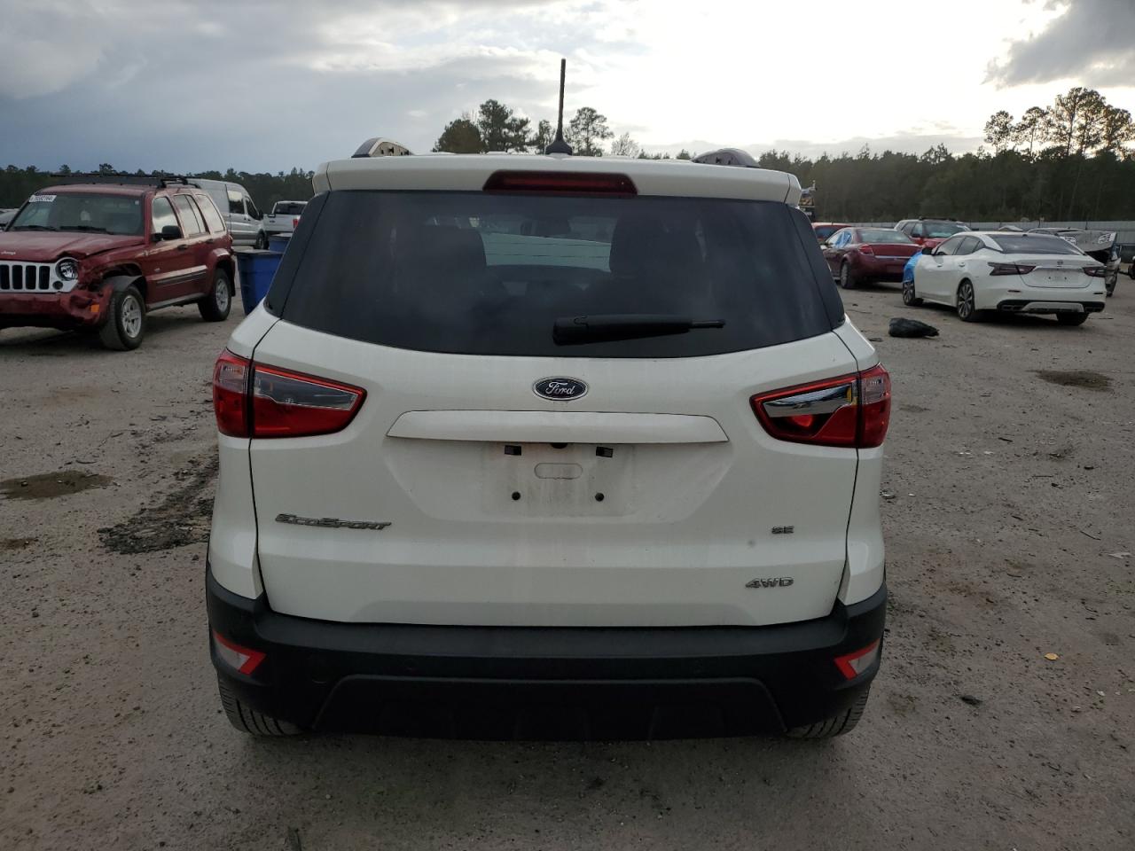 2022 Ford Ecosport Se VIN: MAJ6S3GL7NC470303 Lot: 79215834