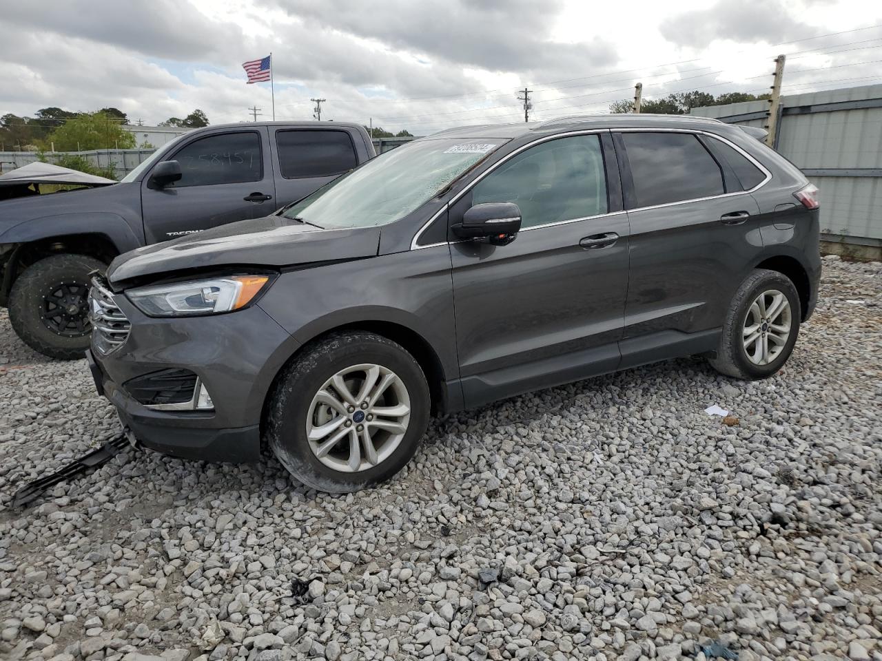 VIN 2FMPK3J91KBB85308 2019 FORD EDGE no.1