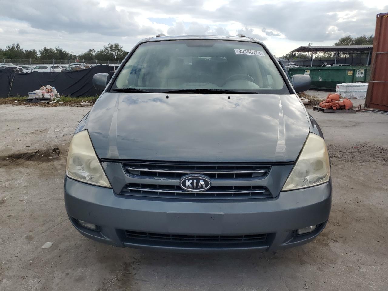 2009 Kia Sedona Ex VIN: KNDMB233396299667 Lot: 80186774