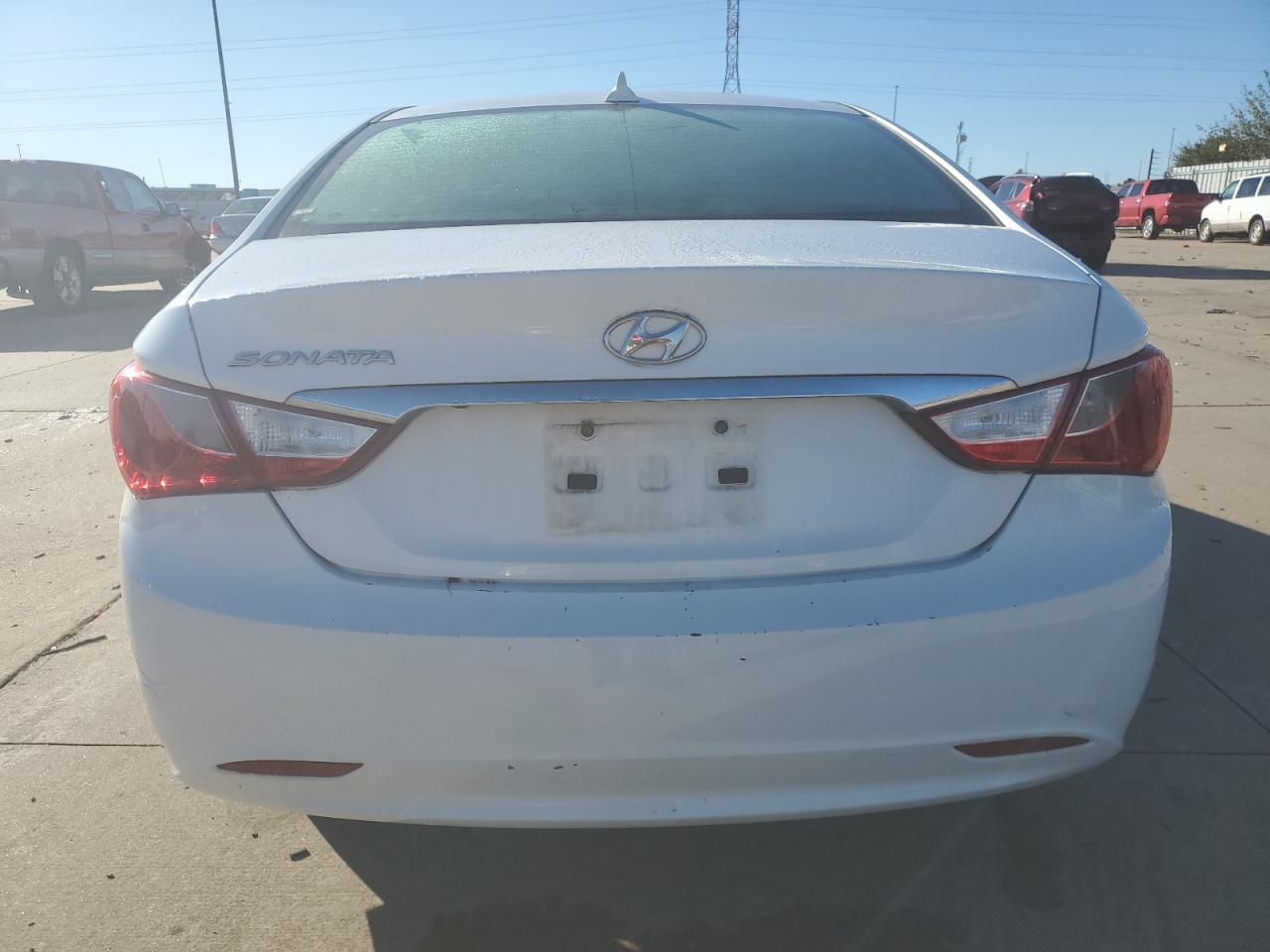 2013 Hyundai Sonata Gls VIN: 5NPEB4AC3DH801790 Lot: 79764194