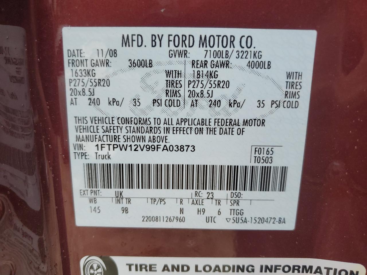 2009 Ford F-150 - Image 12