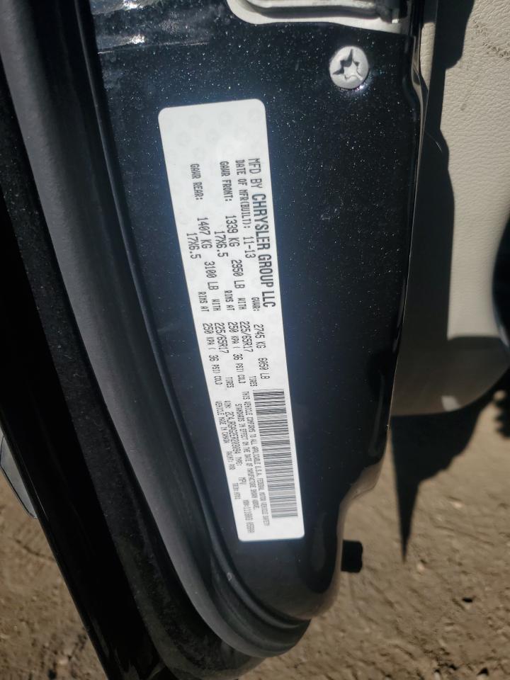 2014 Ram Tradesman VIN: 2C4JRGAG2ER203094 Lot: 82061554