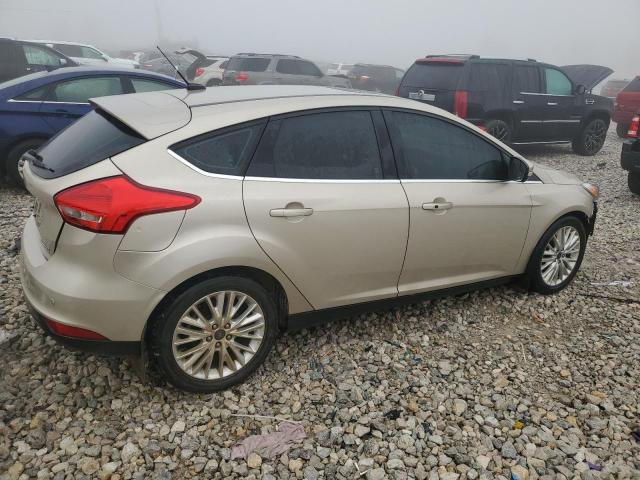  FORD FOCUS 2018 Gold