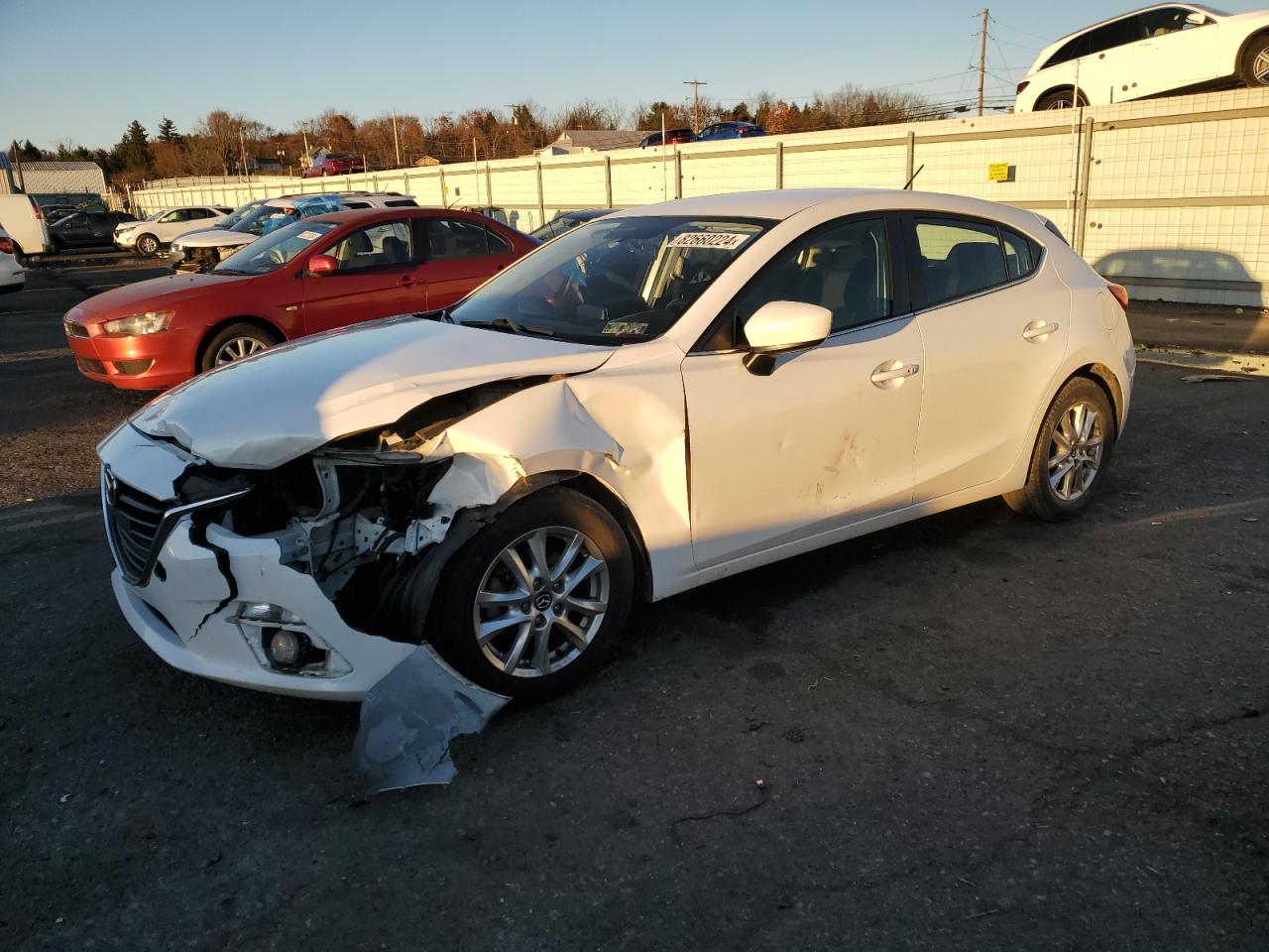 VIN 3MZBM1L79FM162501 2015 MAZDA 3 no.1