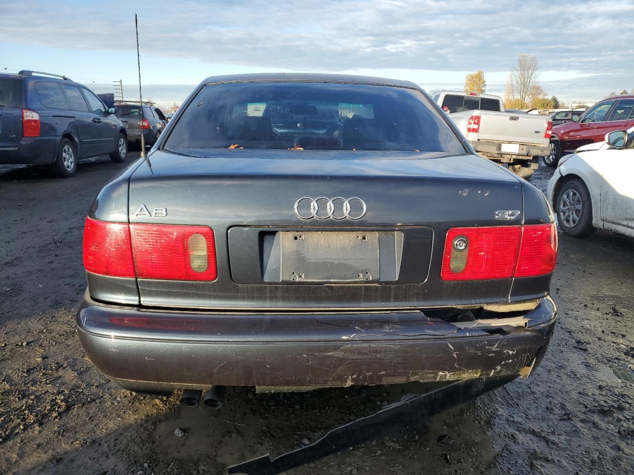 1998 Audi A8 3.7 VIN: WAUAF74D4WN001668 Lot: 81941994