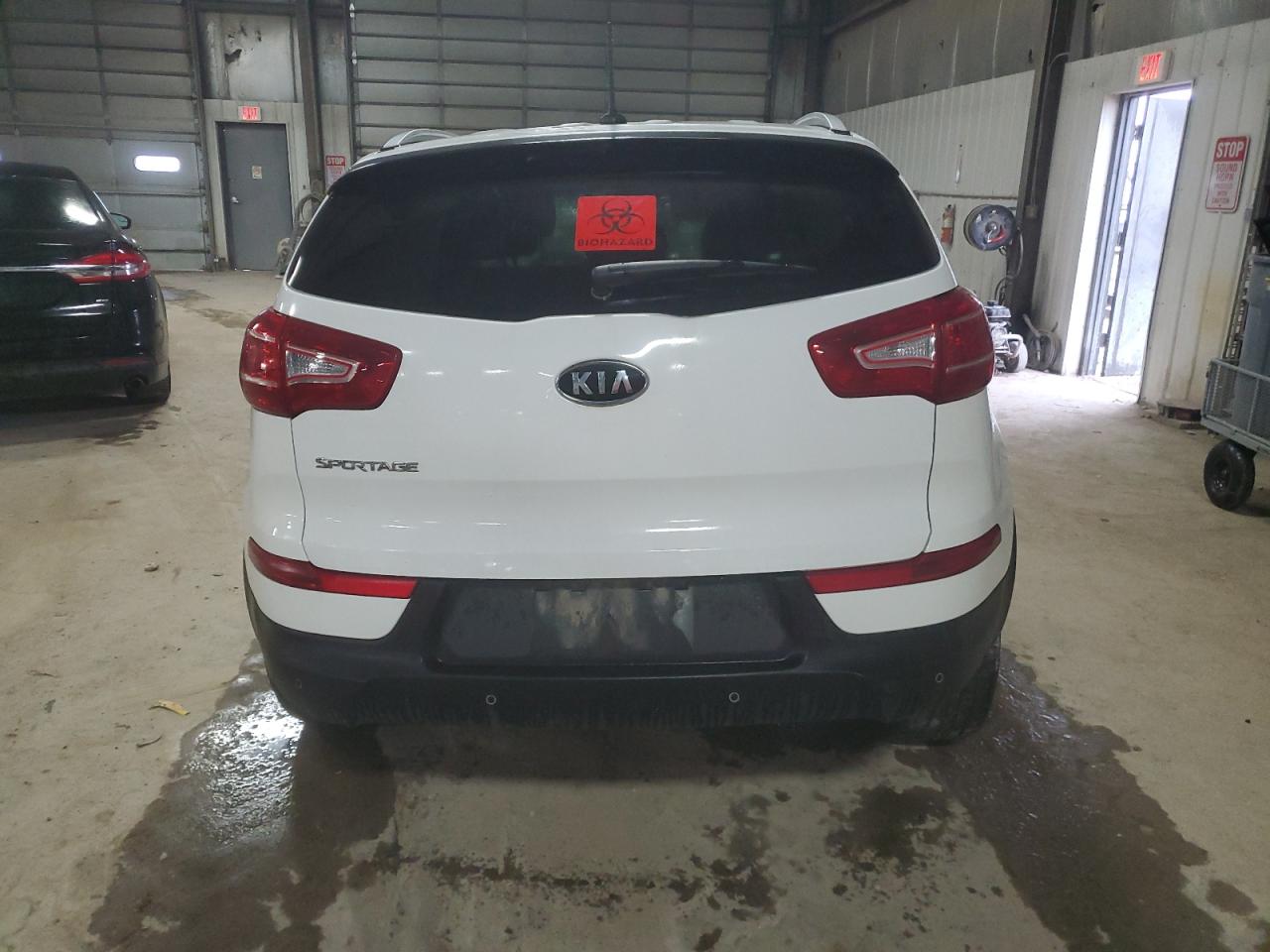 2011 Kia Sportage Lx VIN: KNDPBCA25B7084966 Lot: 79796144