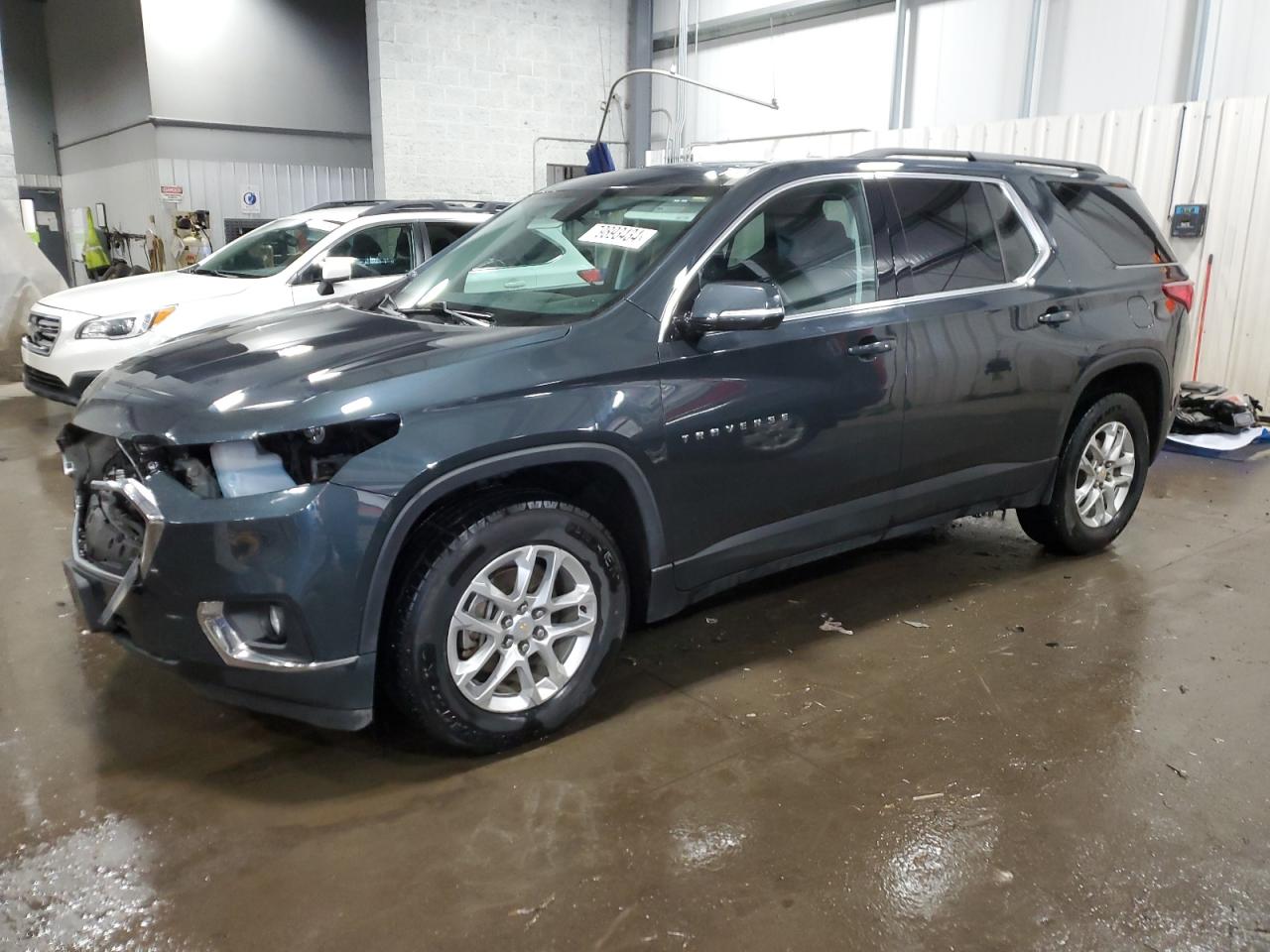 2019 Chevrolet Traverse Lt VIN: 1GNEVGKWXKJ221983 Lot: 79893434