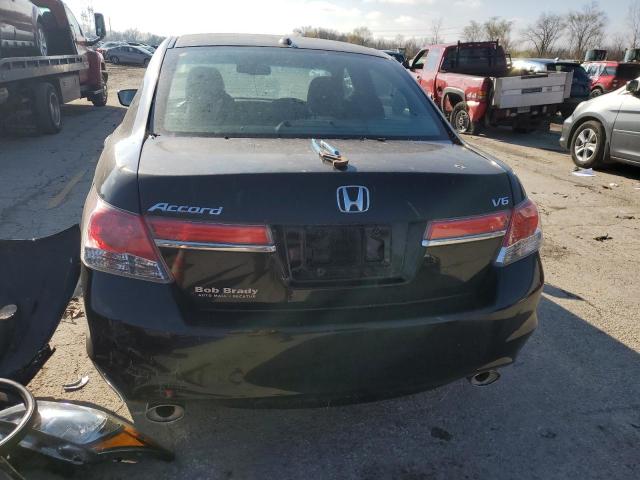 Sedans HONDA ACCORD 2012 Czarny